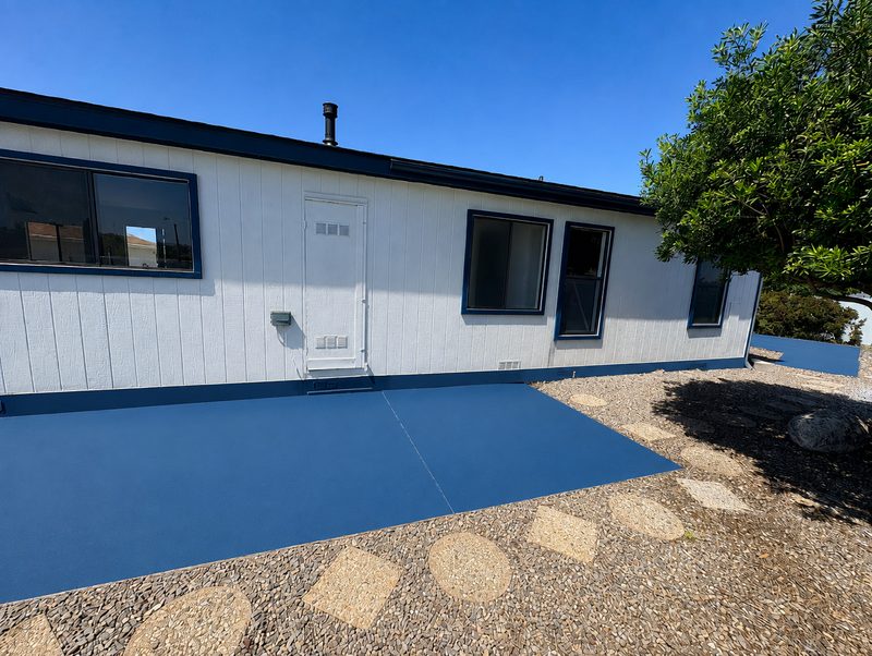Exterior Improvements - Exterior, roof and patio renovation