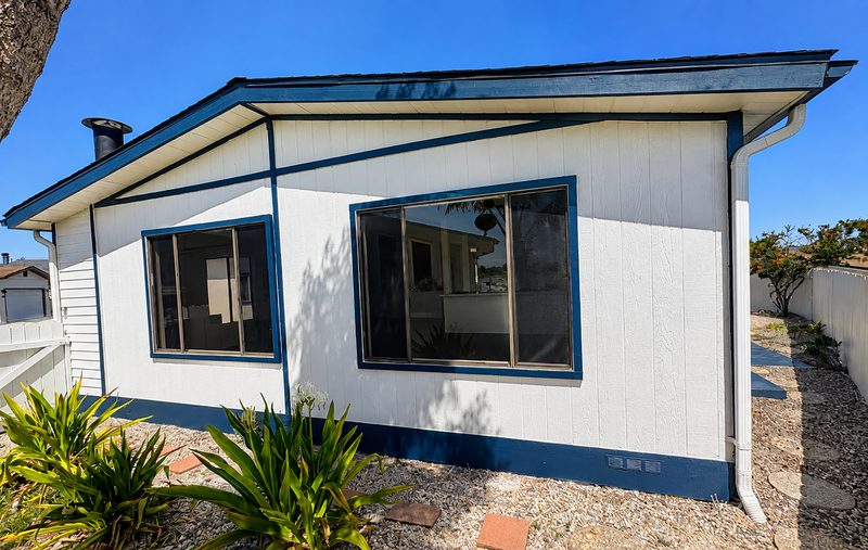 Exterior Improvements - Exterior, roof and patio renovation