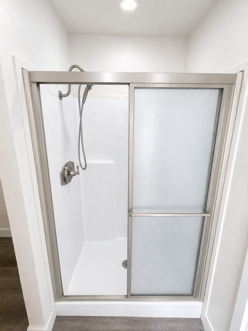 Via Santiago - Master bathroom &mdash; shower