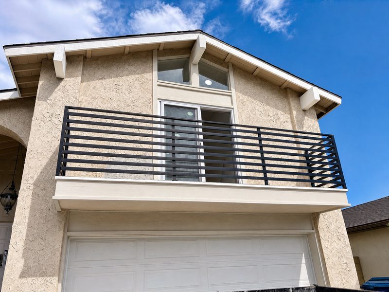 Anegada - Balcony railing