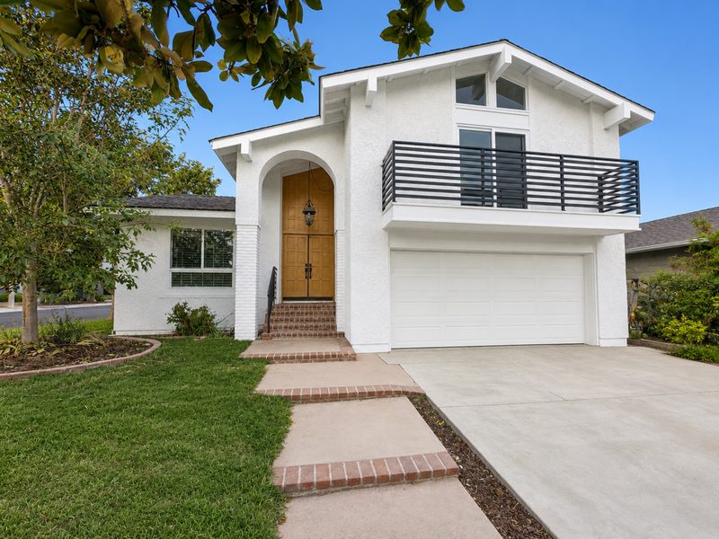 Exterior &mdash; front after renovation by KDI, Anegada