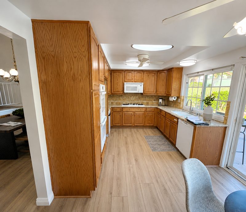 Anegada - Kitchen &mdash; before work began