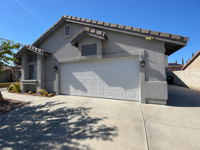 Exterior &mdash; front right after renovation by KDI, Honeybear Ln.