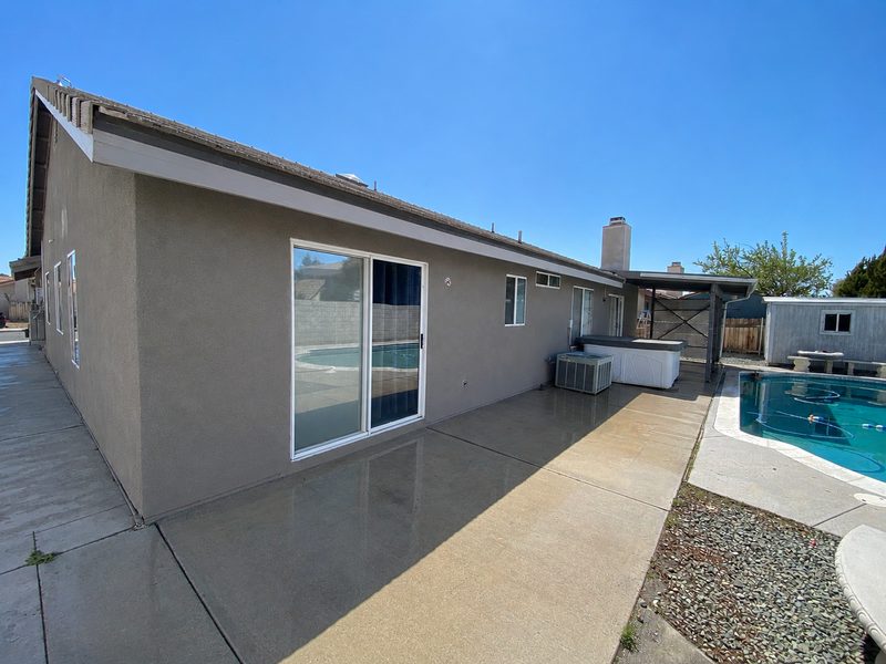 Exterior &mdash; rear after renovation by KDI, Honeybear Ln.