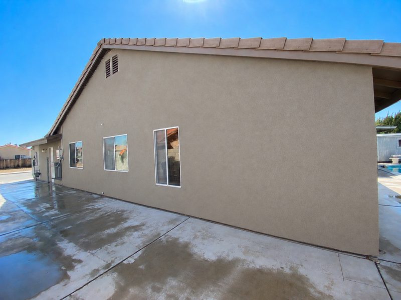 Exterior &mdash; right side after renovation by KDI, Honeybear Ln.