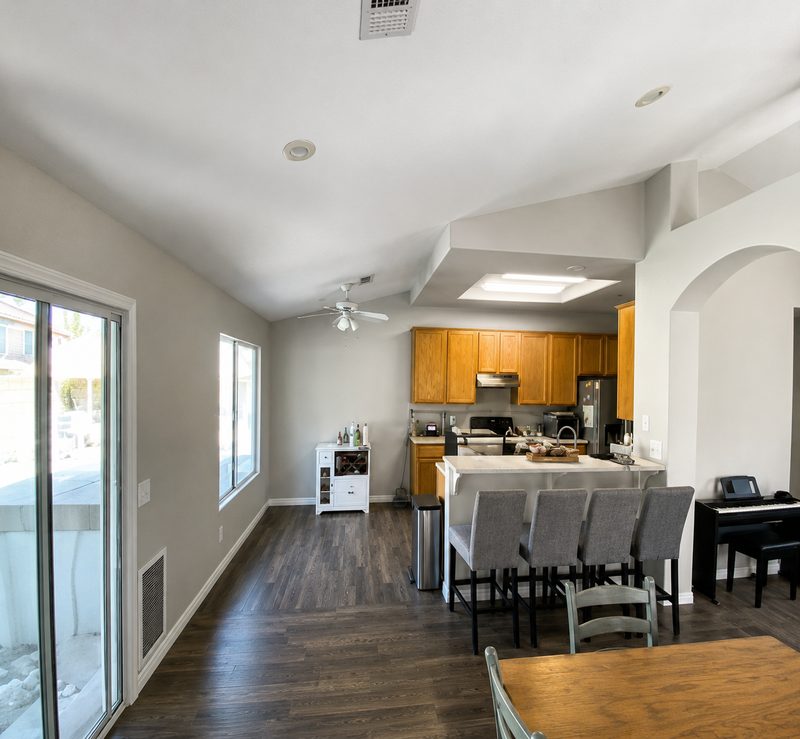 Kitchen after renovation by KDI, Honeybear Ln.