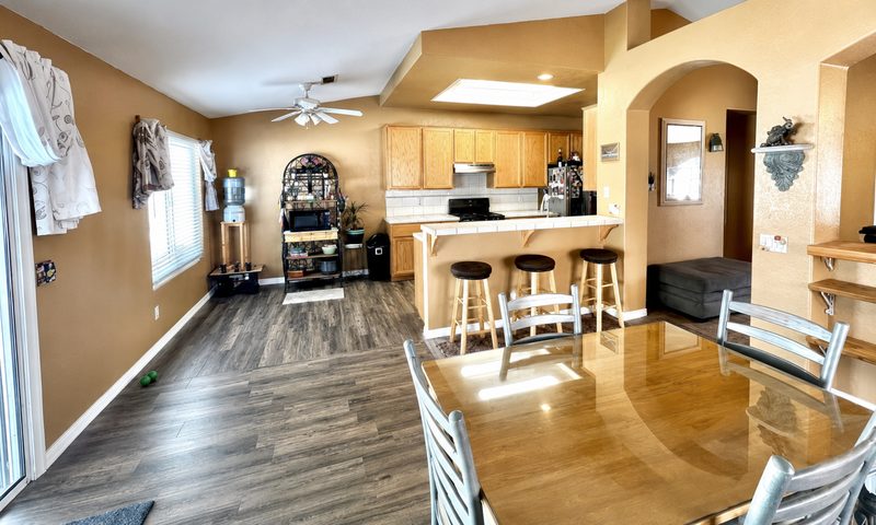 Kitchen before renovation, Honeybear Ln.