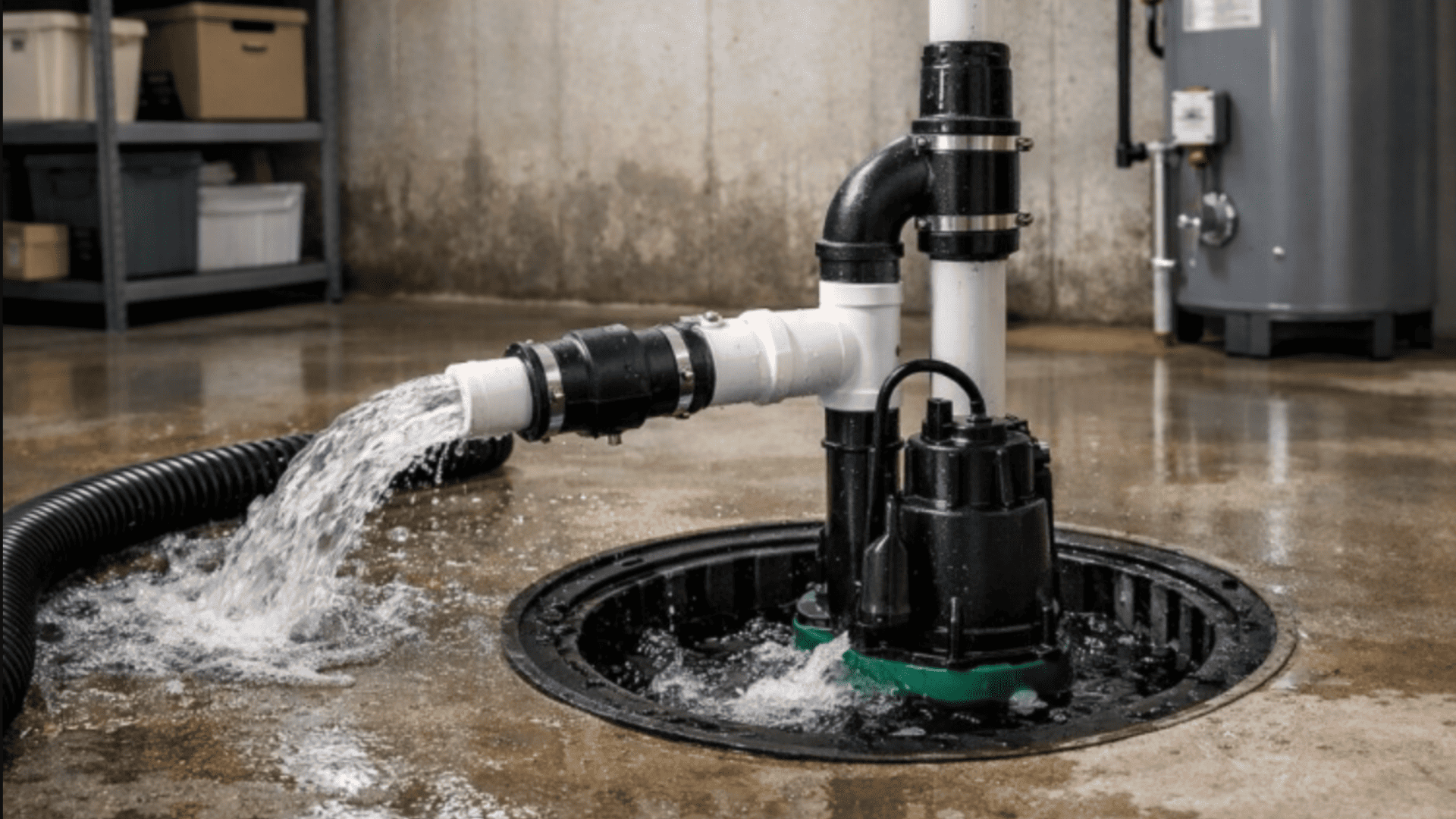 Sump Pump Installation in Baltimore