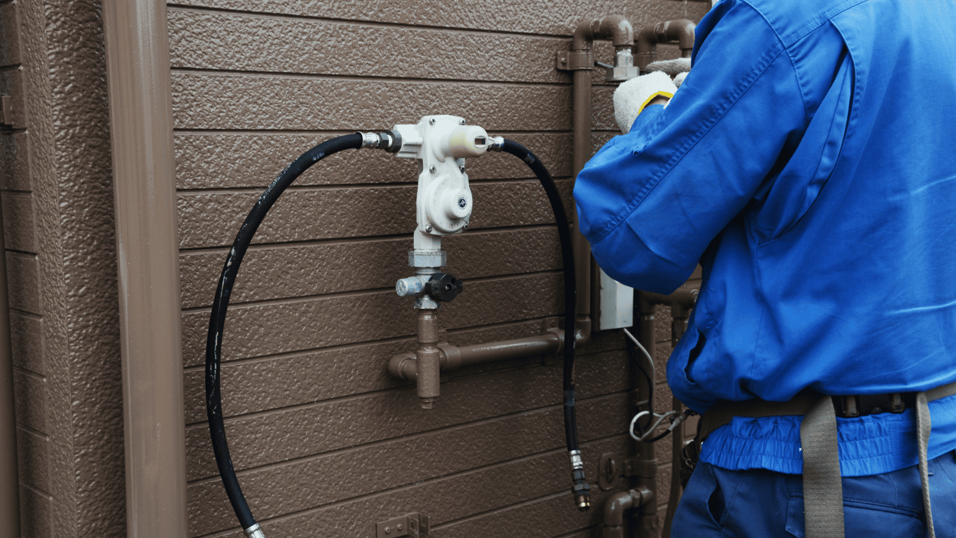 Gas Line Installation in Baltimore