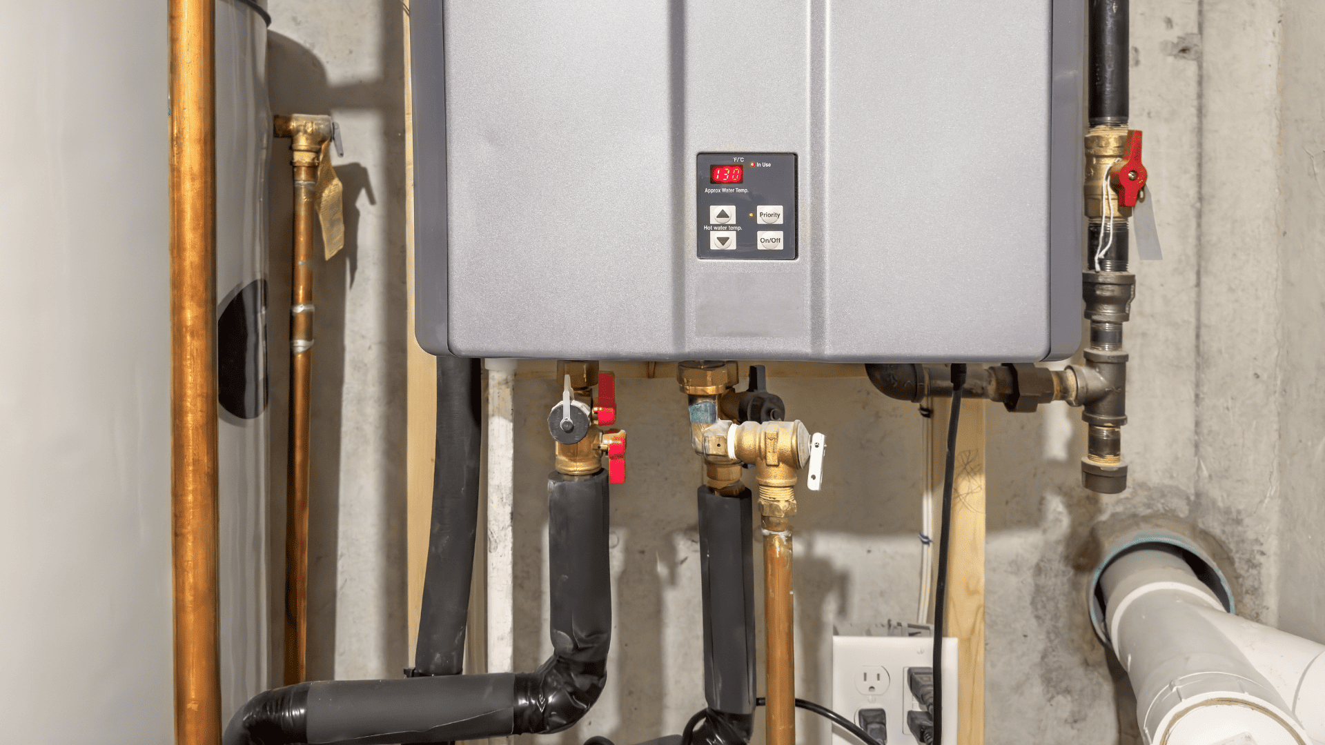 Woodstock Commercial Water Heater