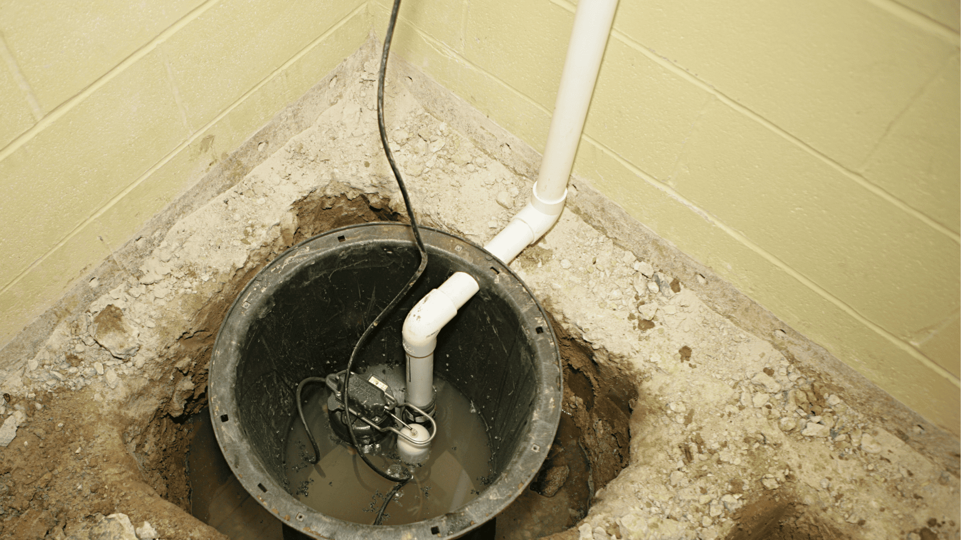 Woodstock Sump Pump Installation