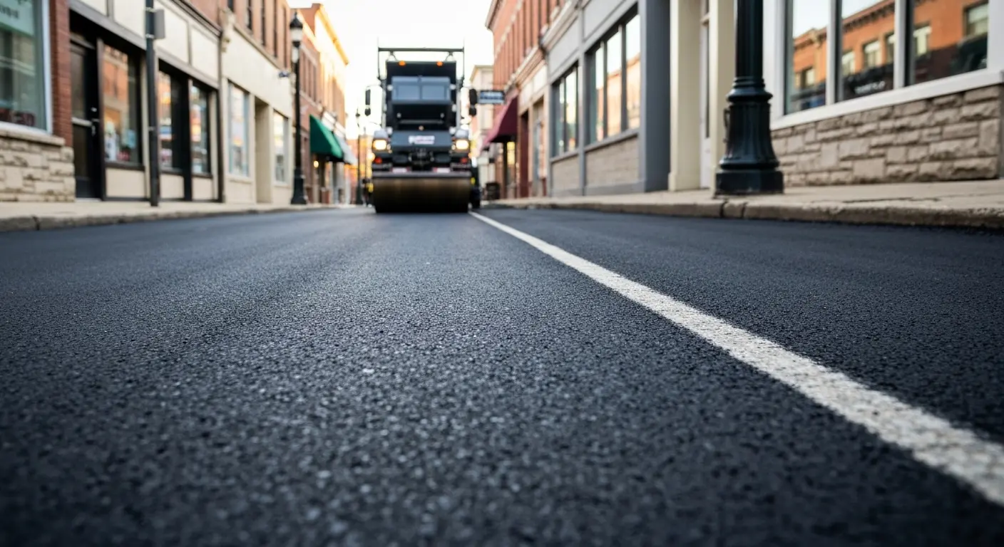 Pothole repair project