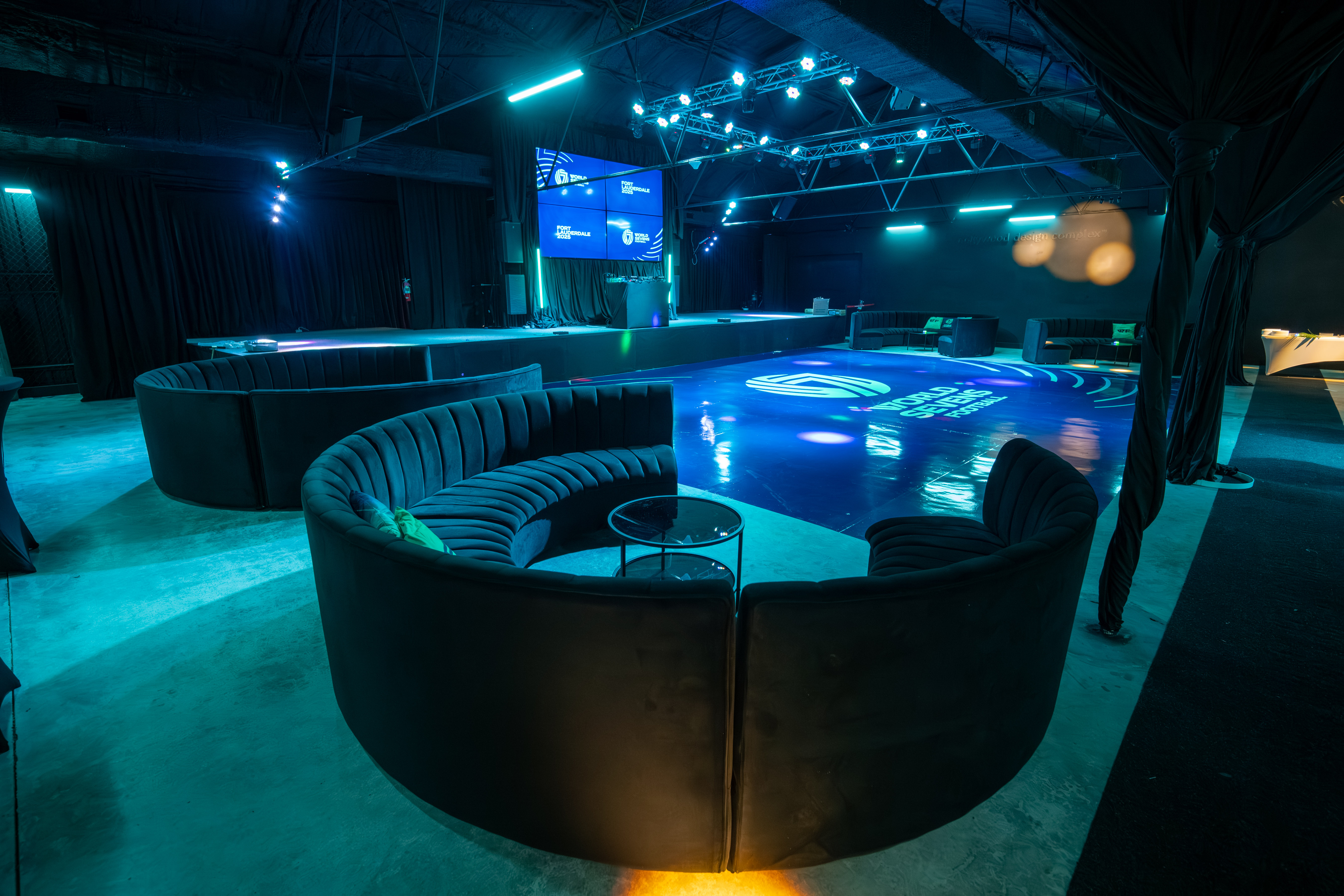 Hollywood Design Complex Event Venue