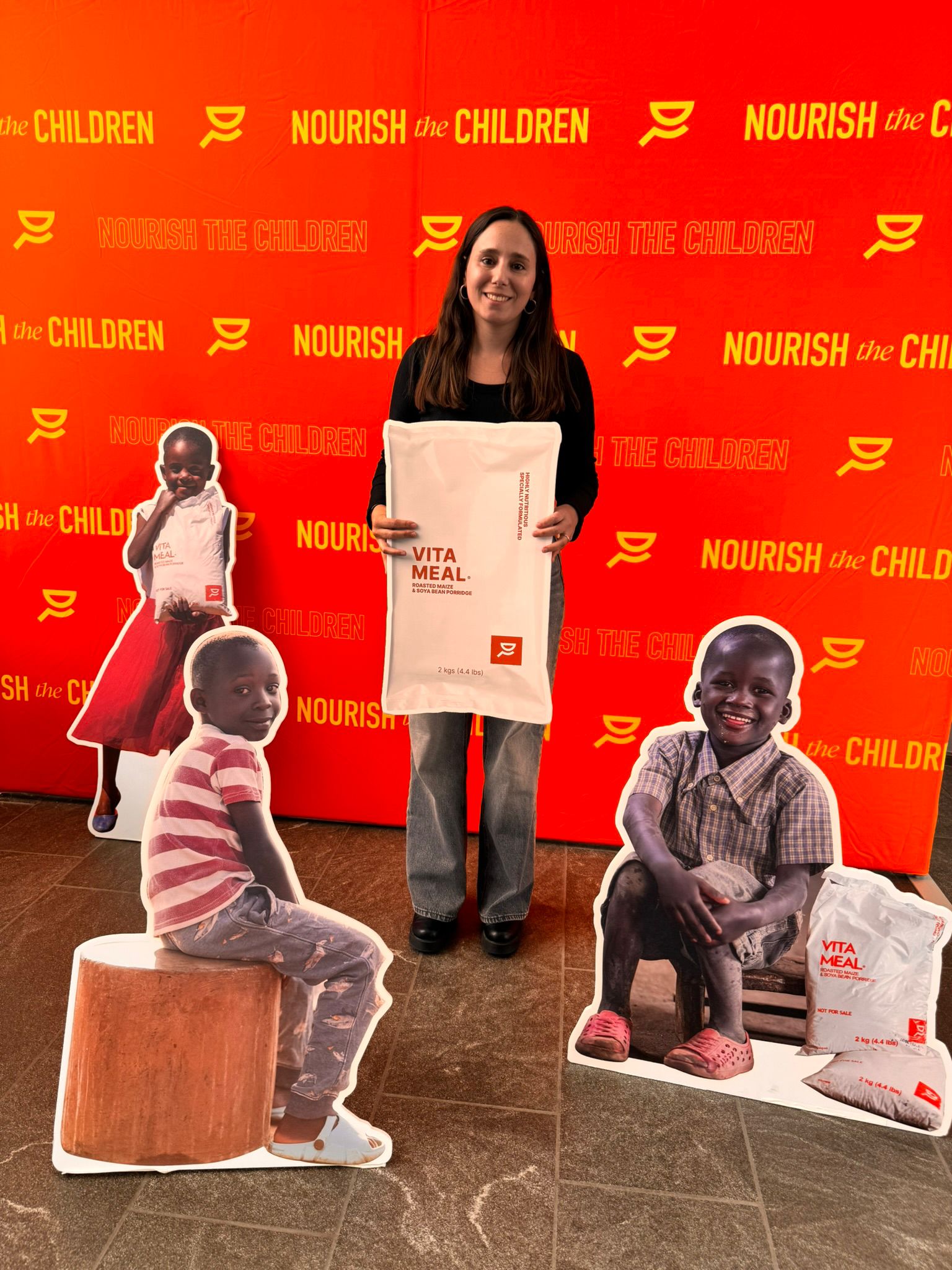 Foto de la participación en Nourish the Children