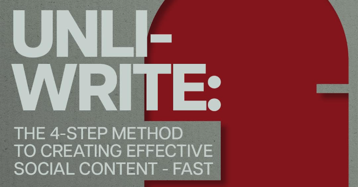 Master Social Content Writing in Four Simple Steps