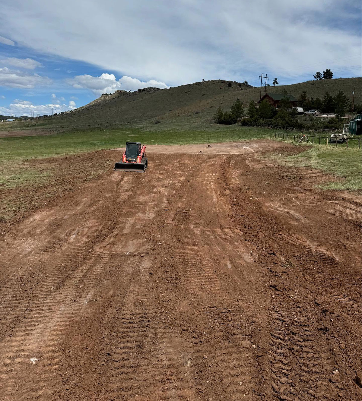 Site Preparation Near Elbert County, CO Site Preparation Near Elbert County, CO