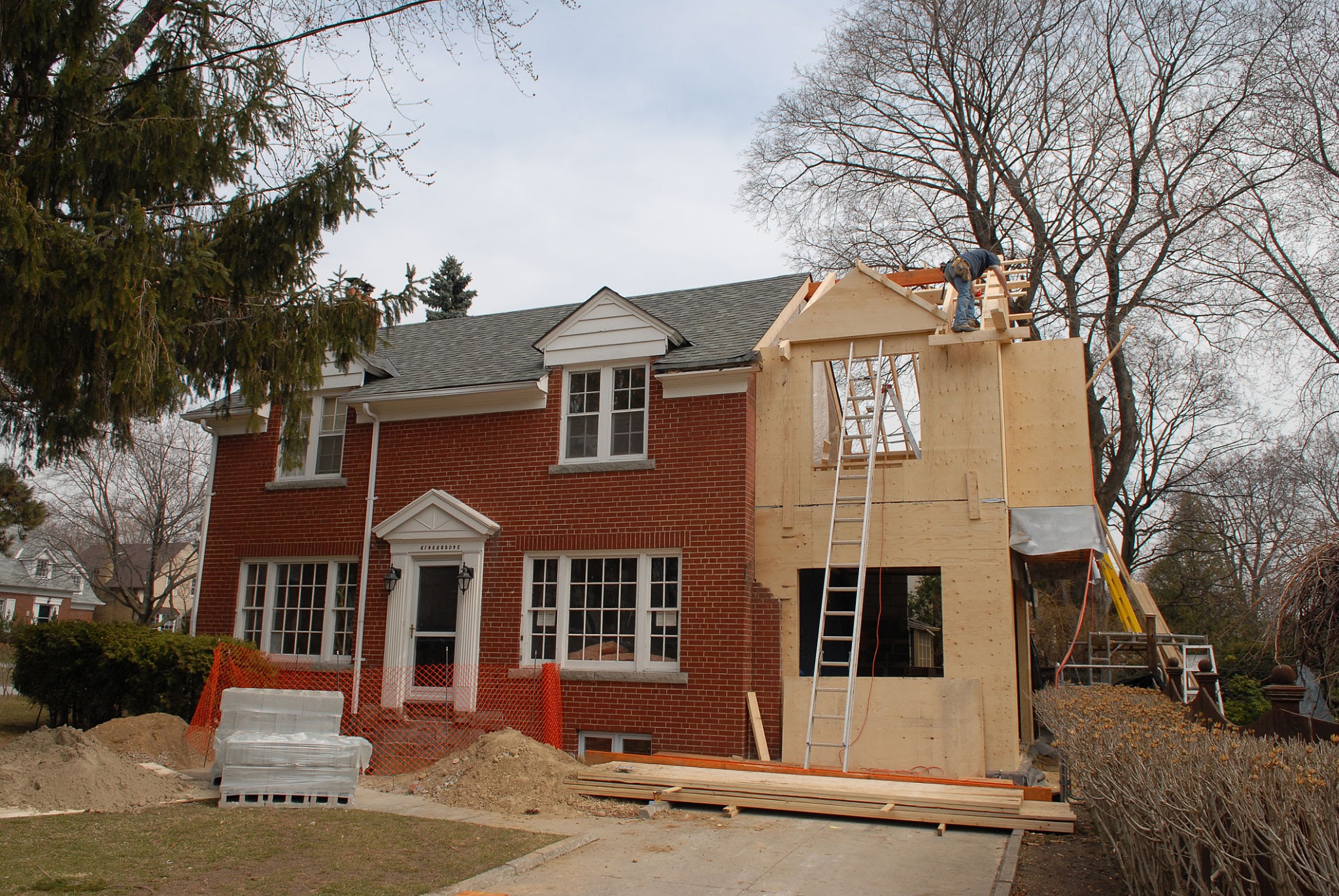 addition in progress roanoke va