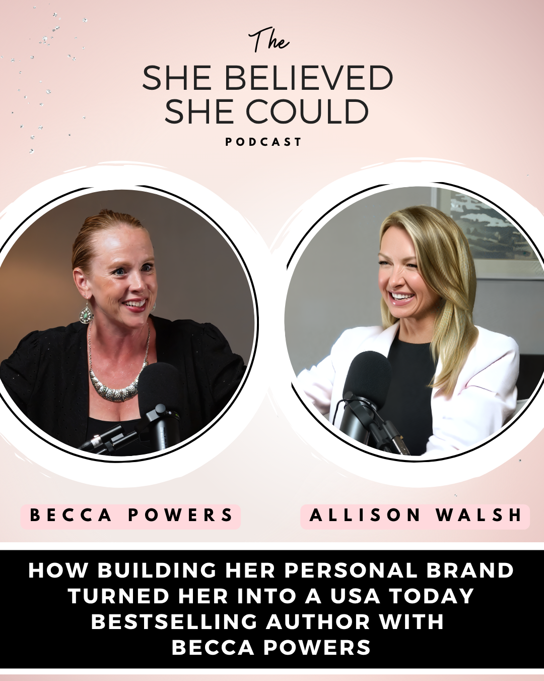 How Building Her Personal Brand Turned Her Into a USA Today Bestselling Author with Becca Powers