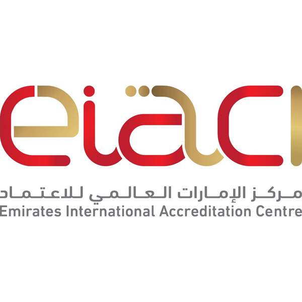 Emirates International Accreditation Centre (EIAC) accredited