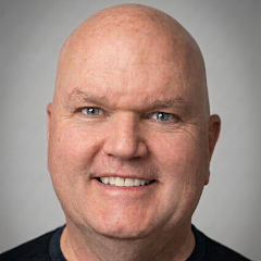 John Bogert, owner and dedicated medical courier for RX Relay TN, serving Chattanooga and North Georgia