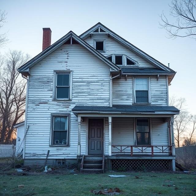 Older home needing repairs