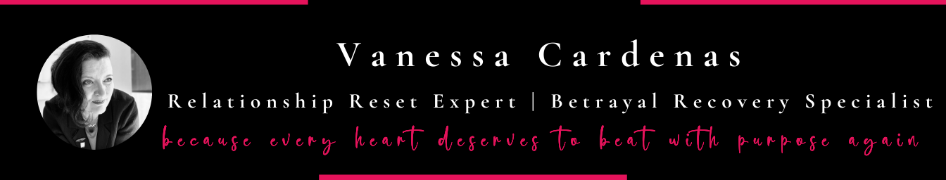 A professional portrait of Vanessa Cardenas, Relationship Recovery Expert and Betrayal Recovery Specialist, offering personalized support in Westchester County and nearby areas, including 10566, 10524, and The Atrium at Charles Point. Vanessa is dedicated to helping individuals and couples rebuild trust, strengthen communication, and cultivate thriving relationships