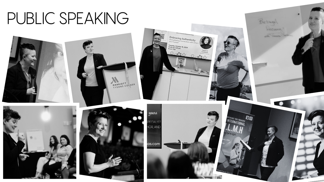 Vanessa Cardenas public speaking and media appearances