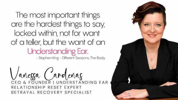 Vanessa Cardenas in a calm, welcoming portrait