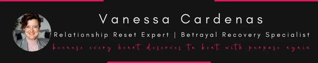 Vanessa Cardenas, Relationship Reset Expert, guiding couples on rebuilding trust and communication strategies in Westchester County)