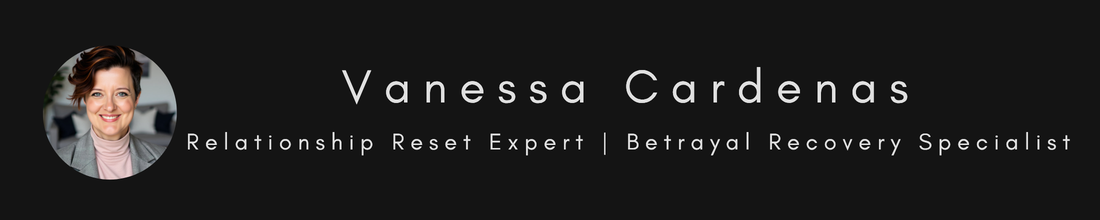 Vanessa Cardenas, Relationship Reset Expert, guiding couples on rebuilding trust and communication strategies in Westchester County)