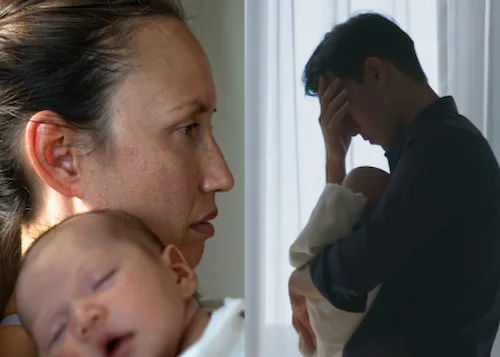 Postpartum relationship support for couples after having a baby in Westchester County, NYC, and virtual