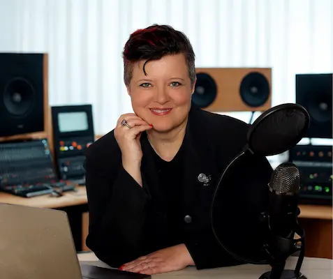 Vanessa Cardenas, Relationship Reset Expert and Betrayal Recovery Specialist in Westchester County, featured as a podcast guest speaking on trust, communication, and betrayal recovery