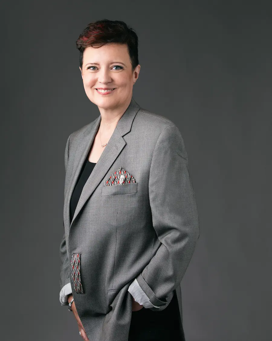 Vanessa Cardenas, founder of Understanding Ear, in the Hudson Valley of New York