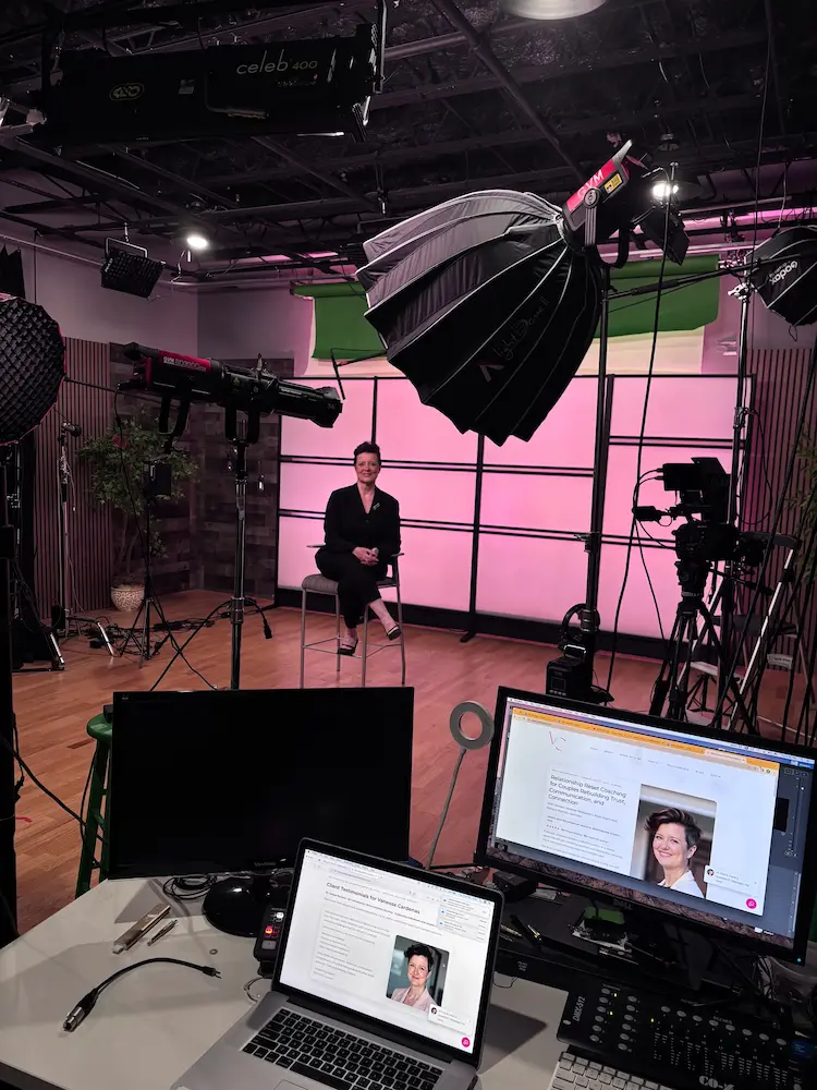 Vanessa Cardenas in The Conversations We Stop Having, an Oxford Talks presentation filmed at Harvard University