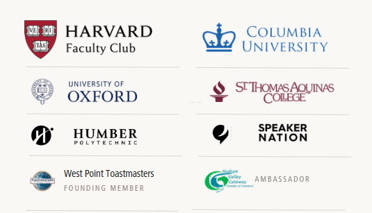 Organizations and communities where Vanessa Cardenas has spoken or contributed