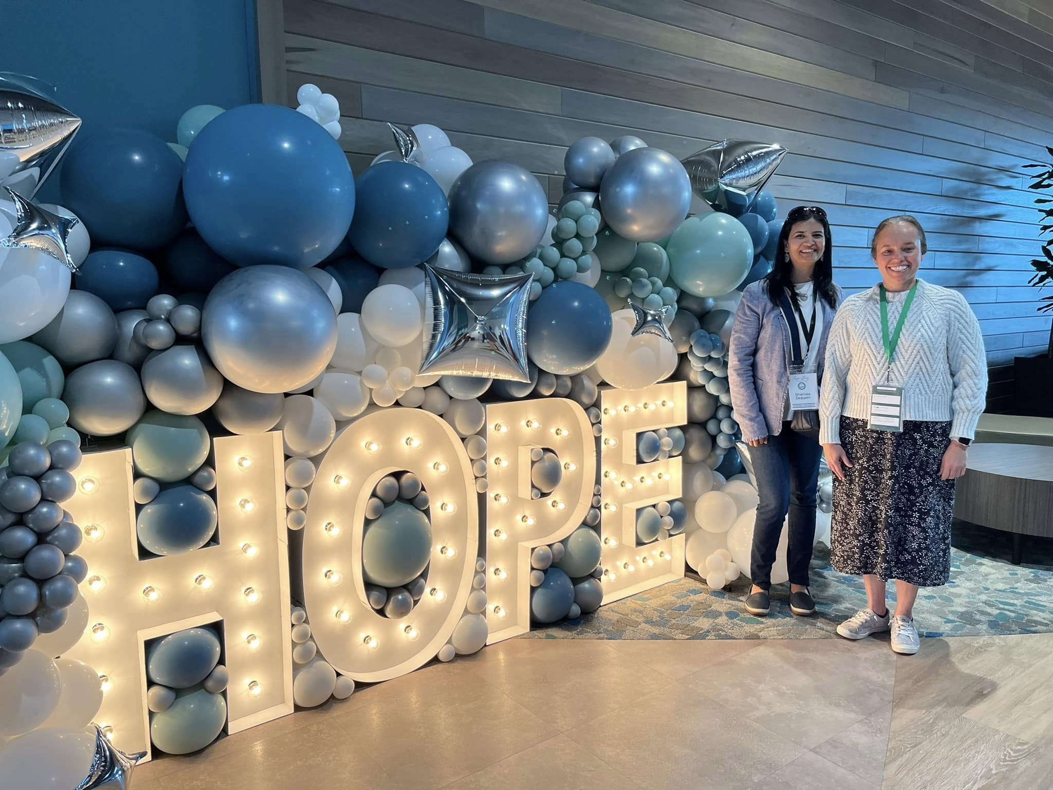 Hope Story Conference attendees