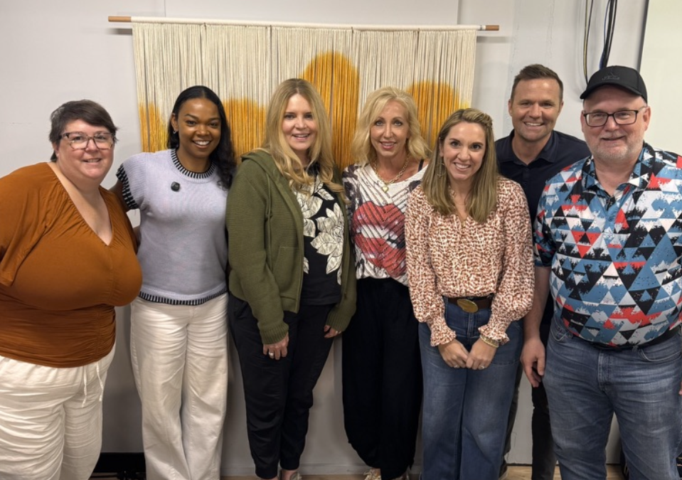 Inner Circle members at a retreat