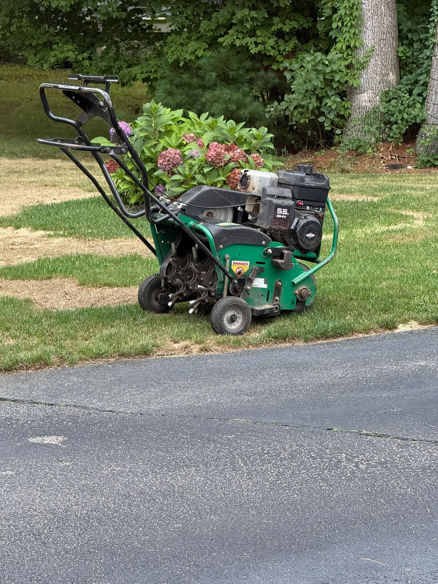Lawn and garden equipment rentals