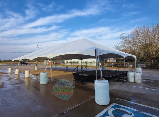 30×60 Frame Tent rental