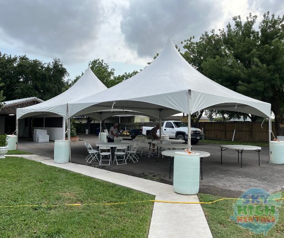 20×40 High Peak Tent rental