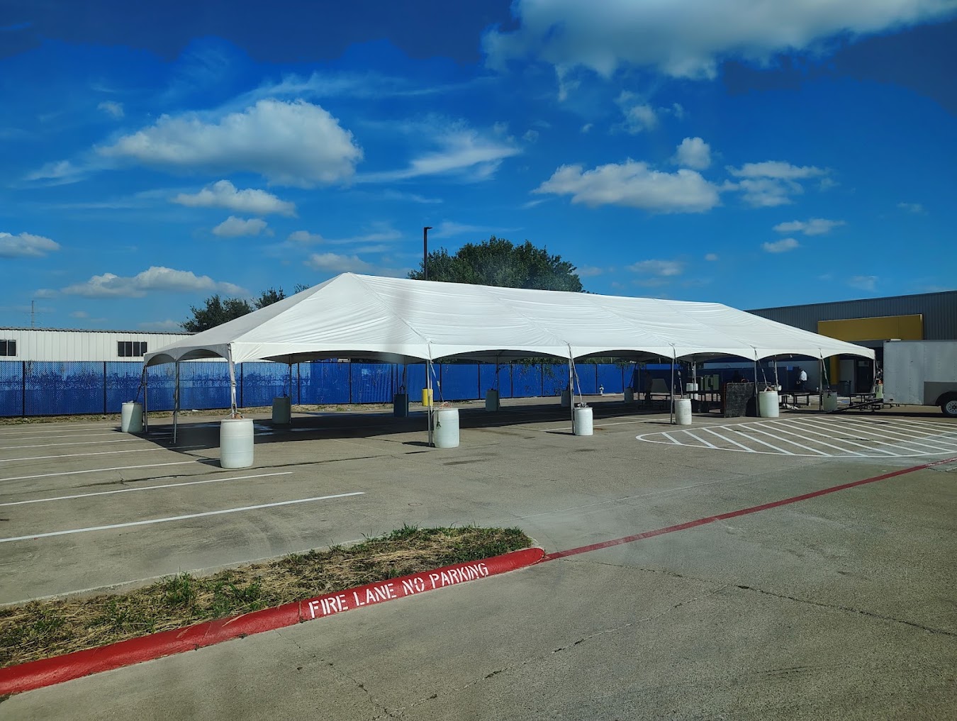 30×90 Frame Tent rental