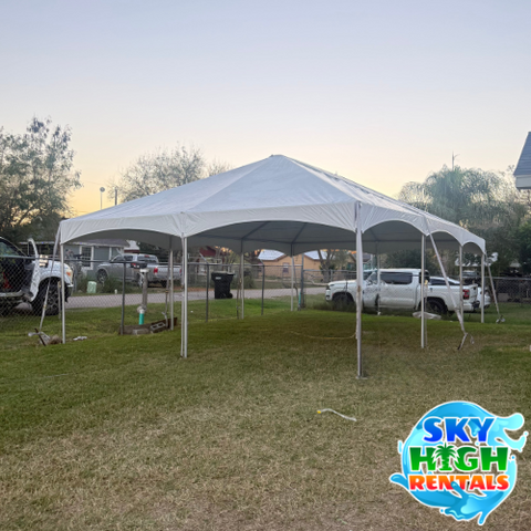 20×30 Frame Tent rental
