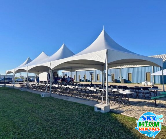 20×80 High Peak Tent rental