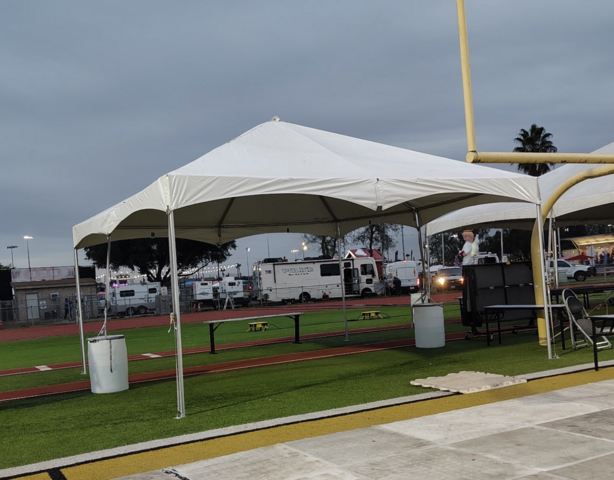 20×20 Frame Tent rental