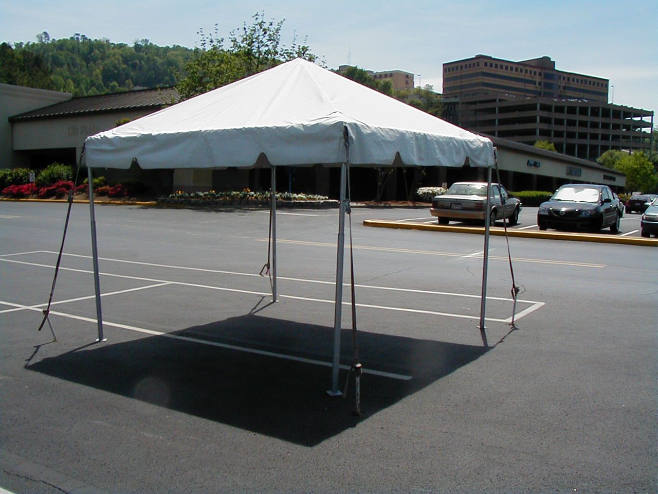10×10 Frame Tent rental