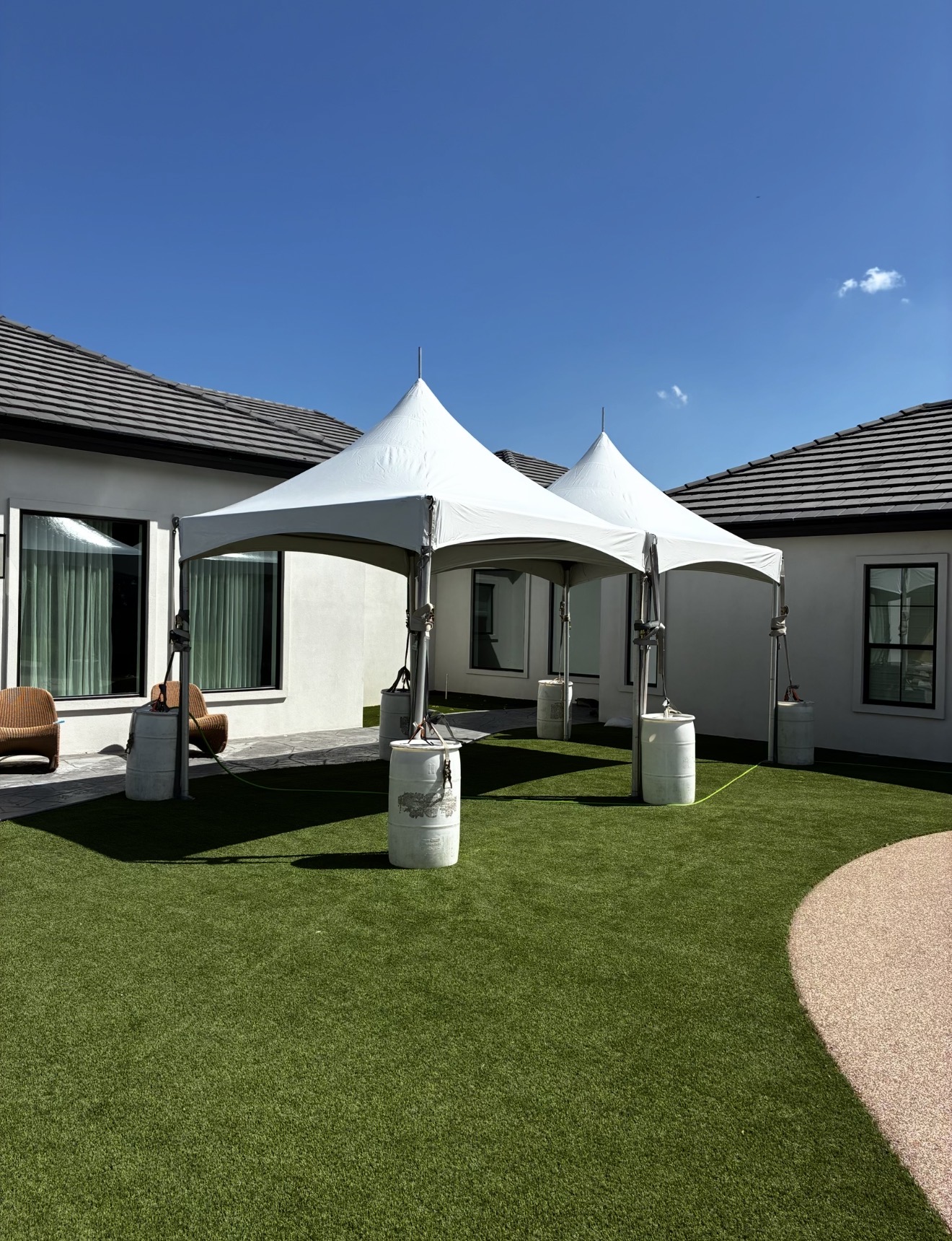 10×20 High Peak Tent rental