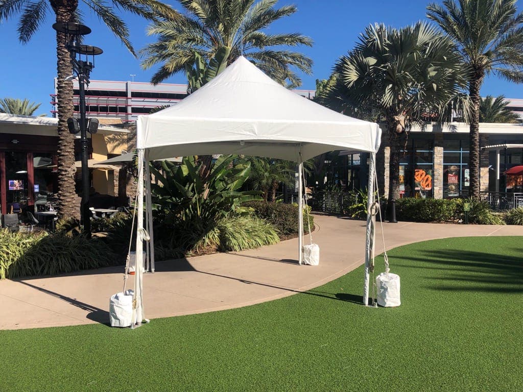 10×10 High Peak Tent rental