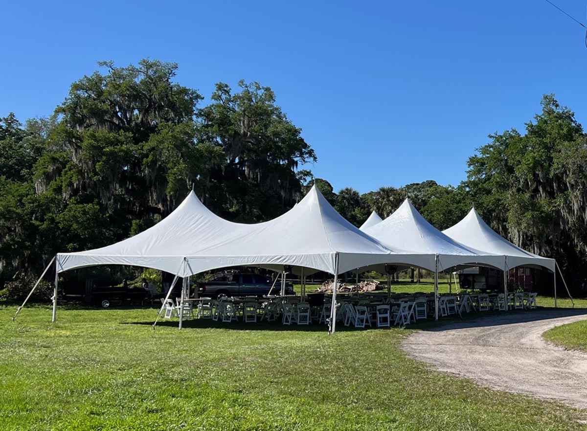 40×60 High Peak Tent rental
