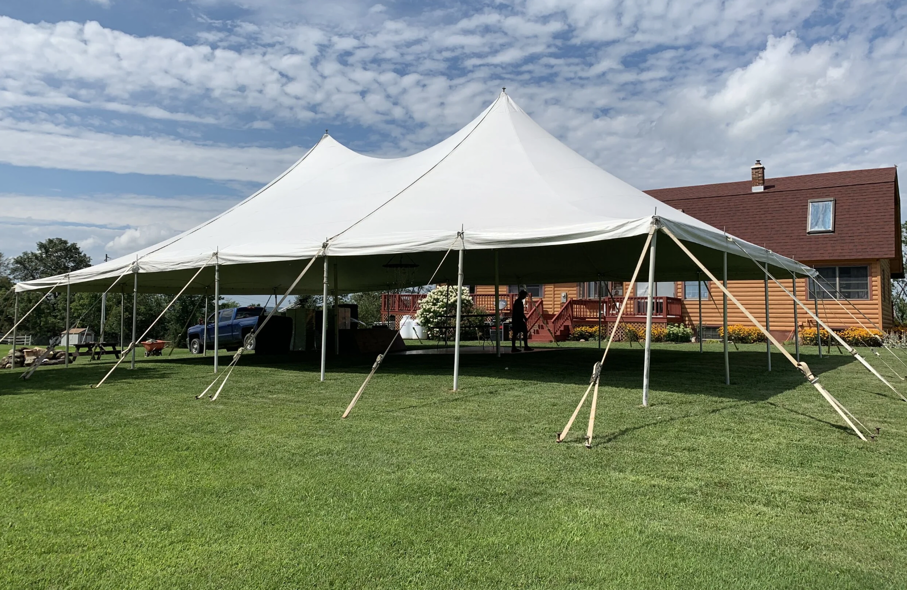 40×60 Pole Tent rental
