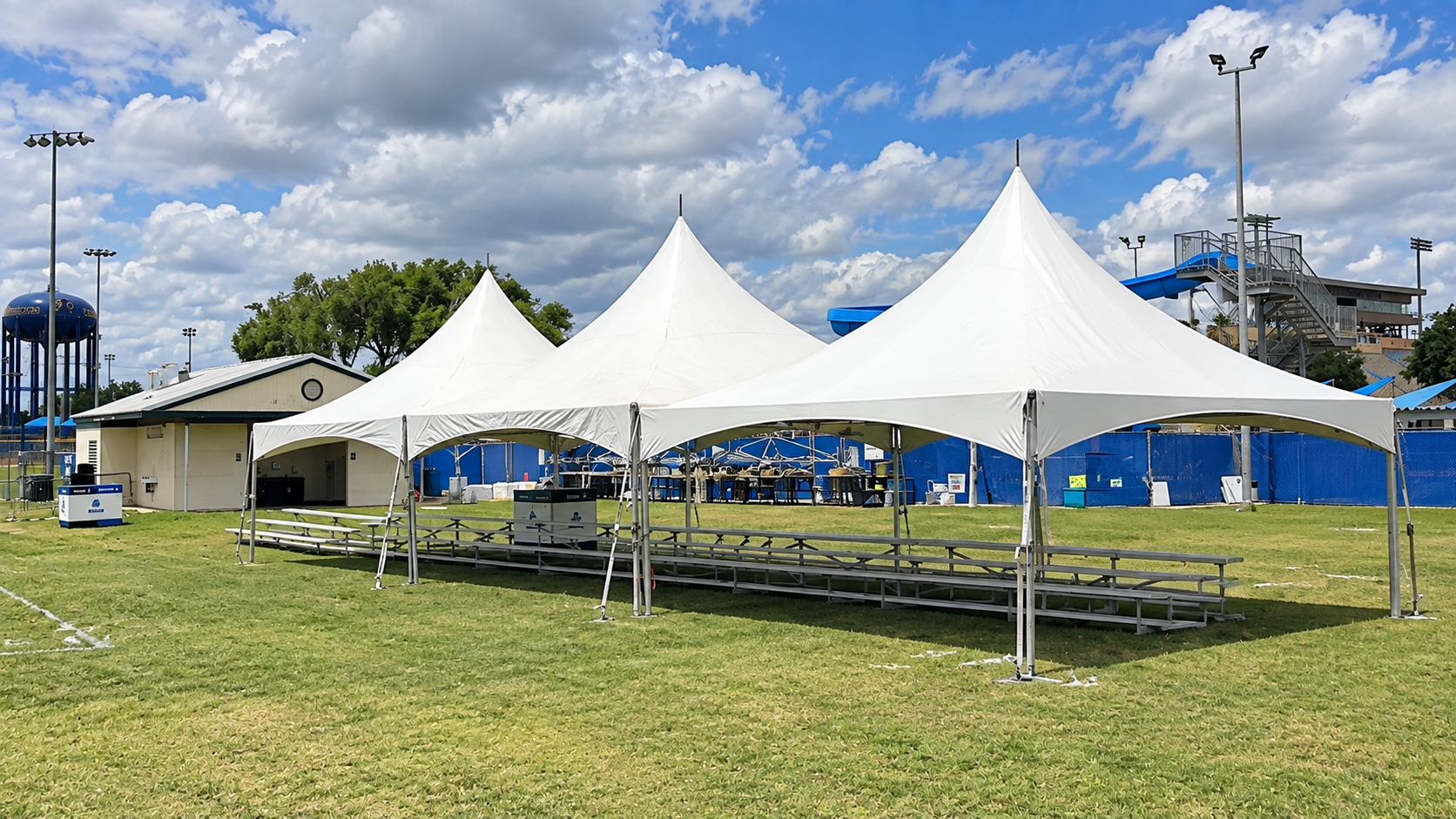 20×60 High Peak Tent rental